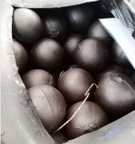 Bola de molienda de fundición para la industria del cemento