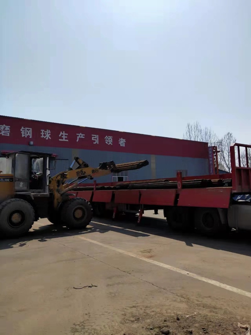 Varillas de acero de molienda