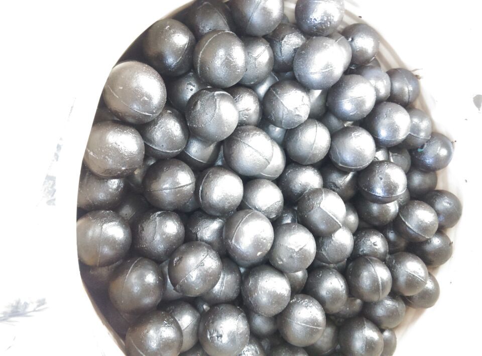 Bola de cromo de acero fundido