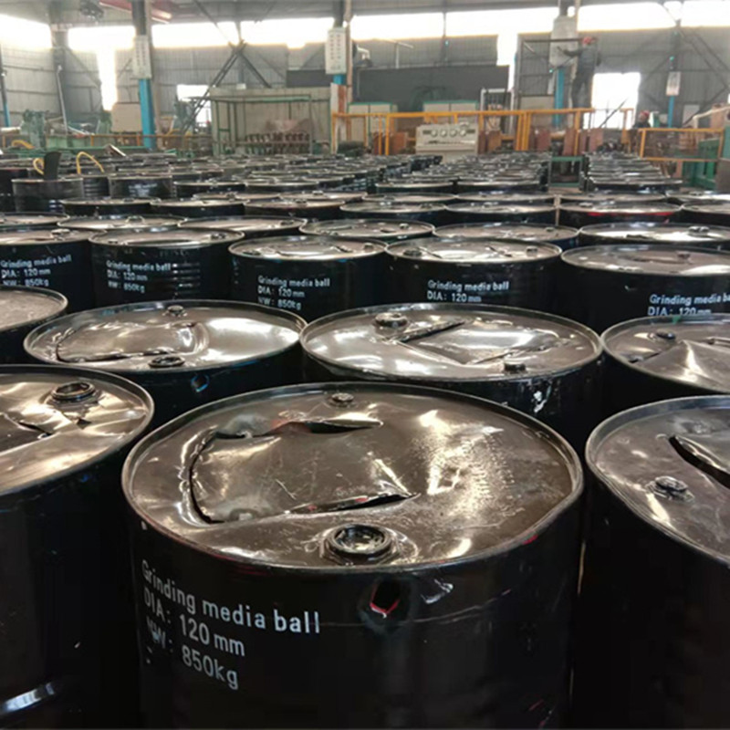 Bolas de acero molido