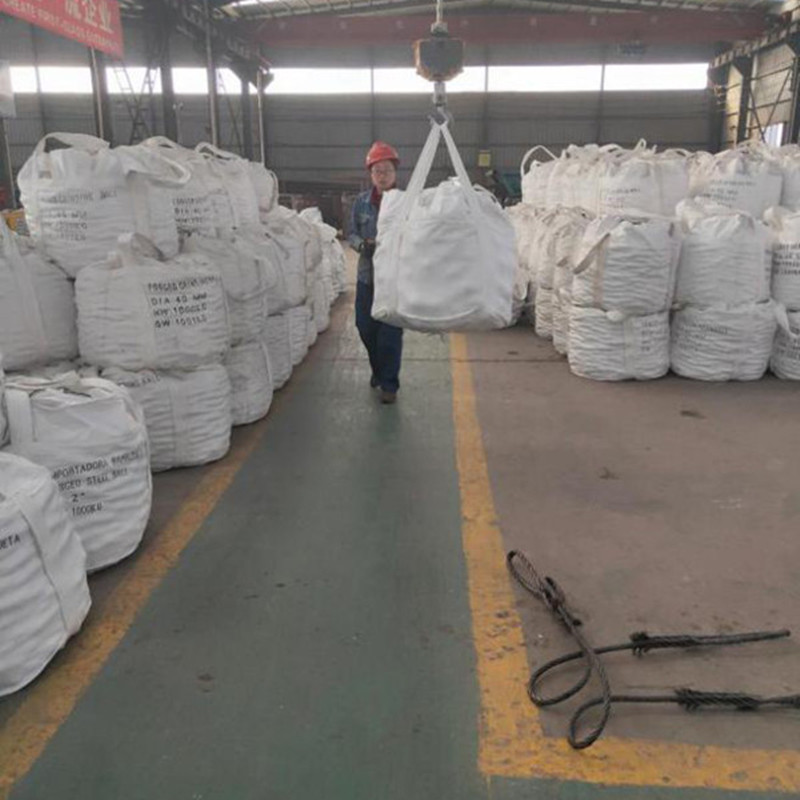 Molienda de bolas forjadas