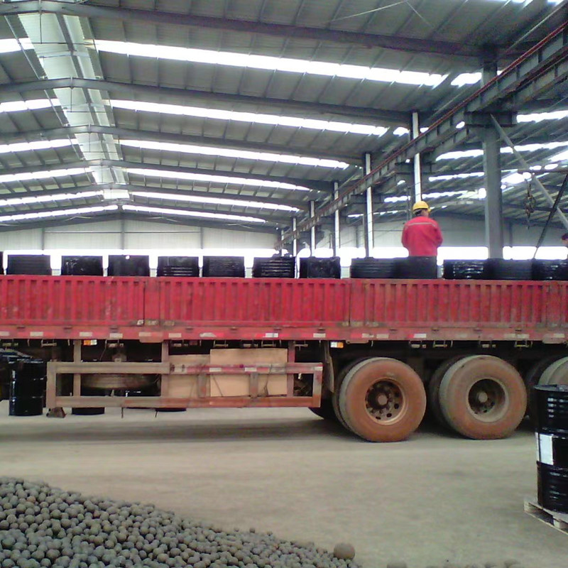 Bola de molino de acero forjado