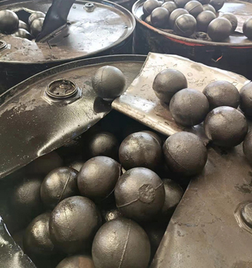 bolas de molienda de fundición