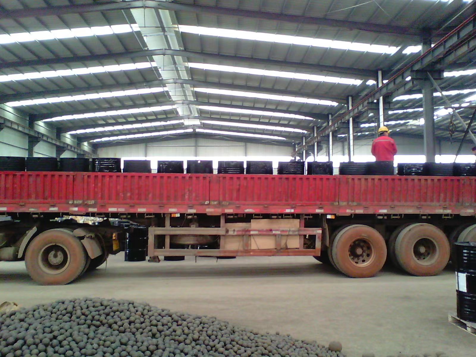 bolas de molienda forjadas