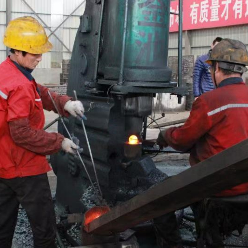 Molilla de bolas forjadas