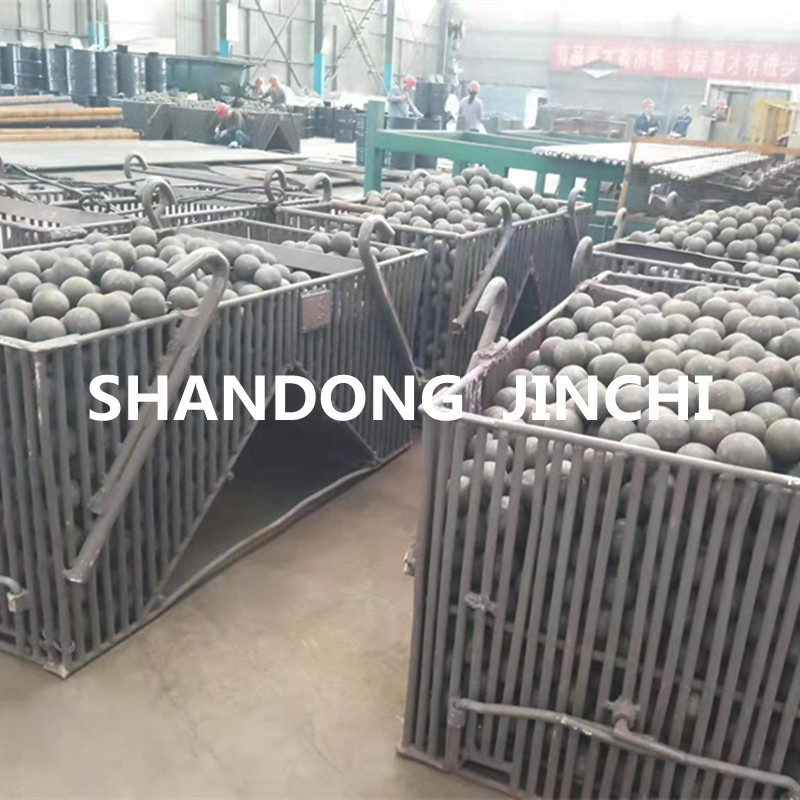 Molilla de bolas forjadas