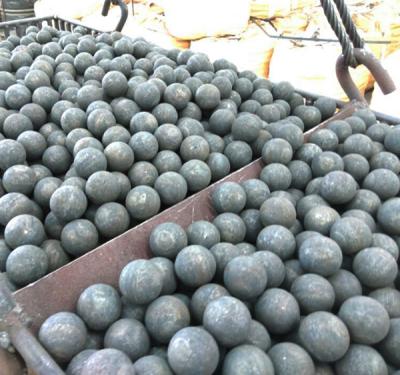 bola rodante caliente