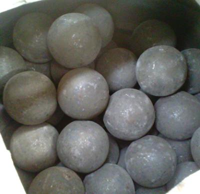 Bola de acero de molienda