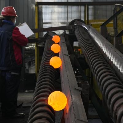 Bolas de acero molido