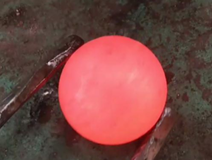 Bolas de acero forjado