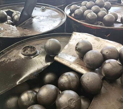 Bola fundida con alto contenido de cromo High Chromium Cast Ball