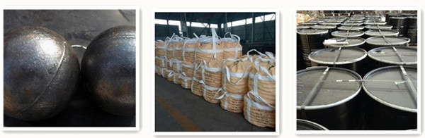 bolas de fundición cromadas altas