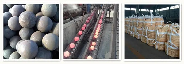 Medios de molienda de molino de bolas forjadas Medios de molienda de molino de bolas forjadas