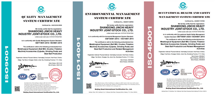 Bola de acero de medios de molienda forjada.png