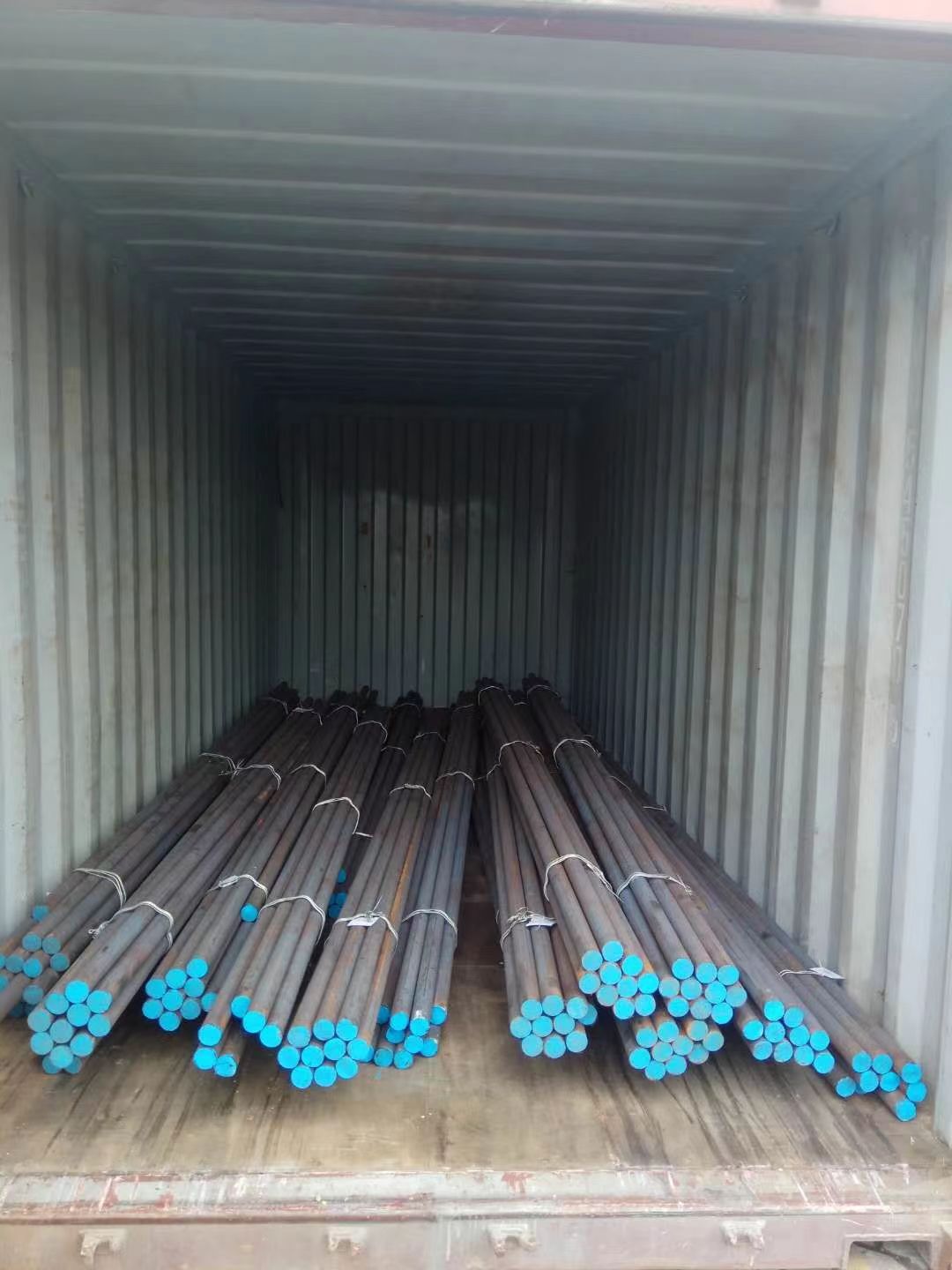 Barra de acero de varilla de acero laminado en caliente .jpg Hot Rolled Grinding Steel Rod Steel Bar .jpg