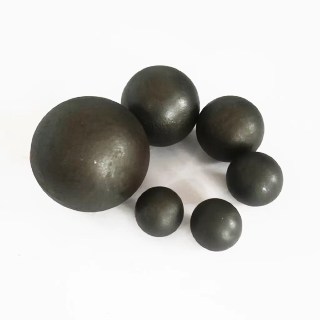 4 Bola de acero de molienda forjada .jpg 4 Forged Grinding Steel Ball .jpg
