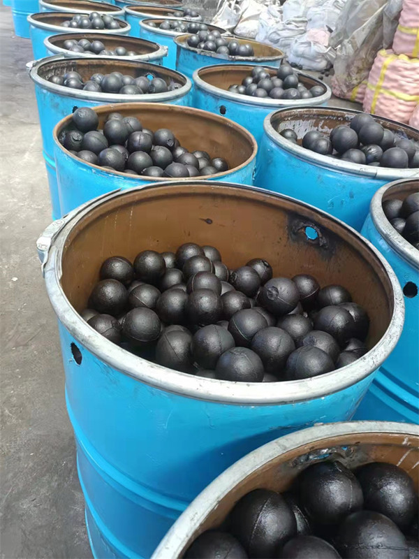 Bola de fundición de hierro cromado .jpg Chrome Iron Casting Ball .jpg