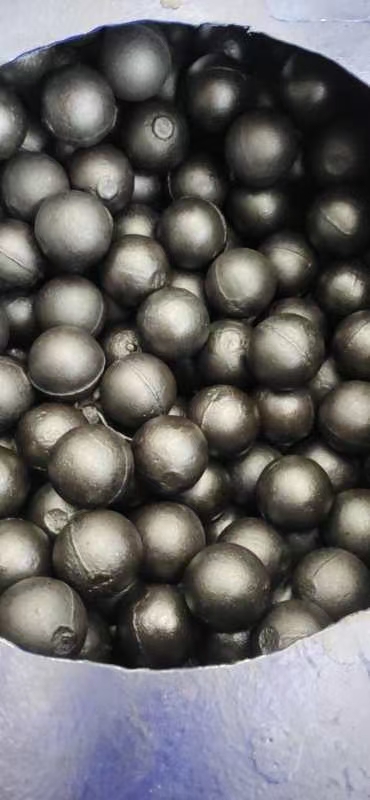 Bola de fundición de hierro cromado .jpg Chrome Iron Casting Ball .jpg