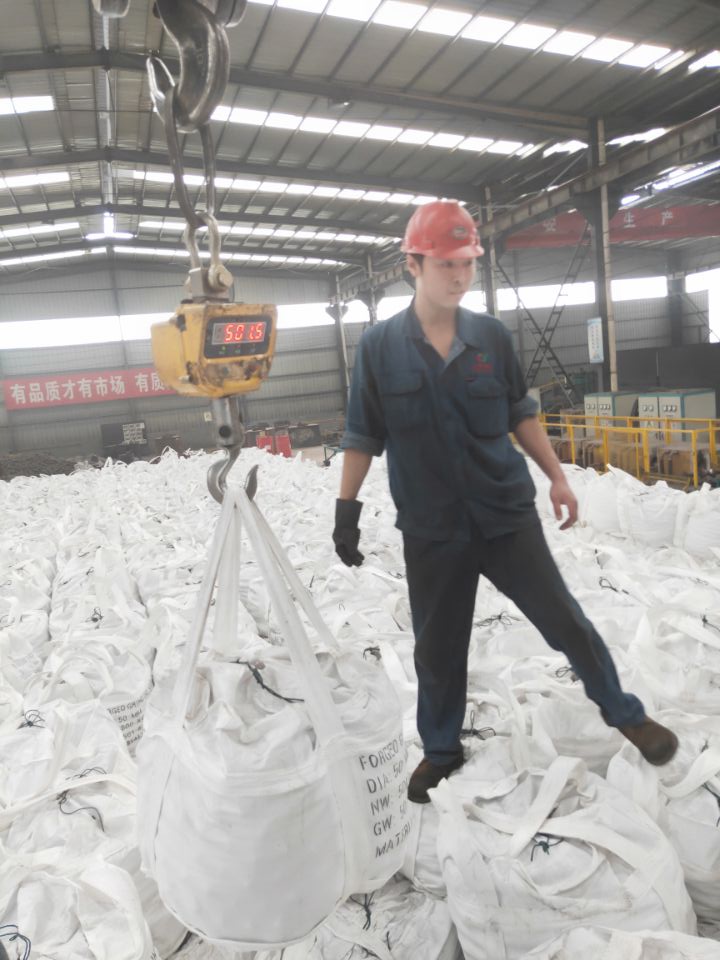 Bola de acero de molienda laminada en caliente jpg