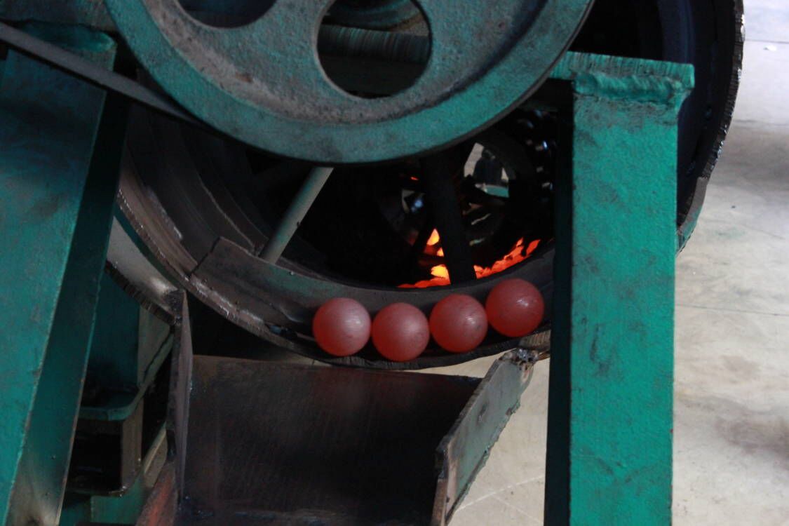 Bolas de molienda forjadas Forged Grinding Balls