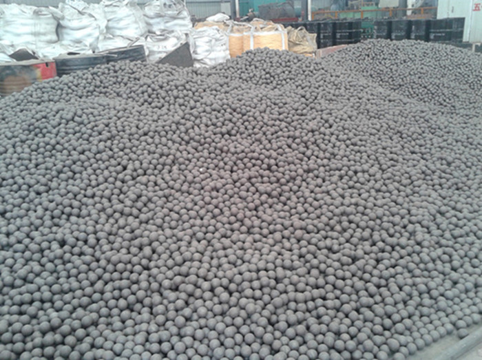 Bola de acero de molienda forjada Forged Grinding Steel Ball