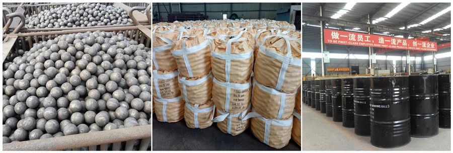 3'' 3.5'' Grinding Steel Ball 